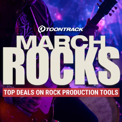 Toontrack - March Rocks - Top Deals