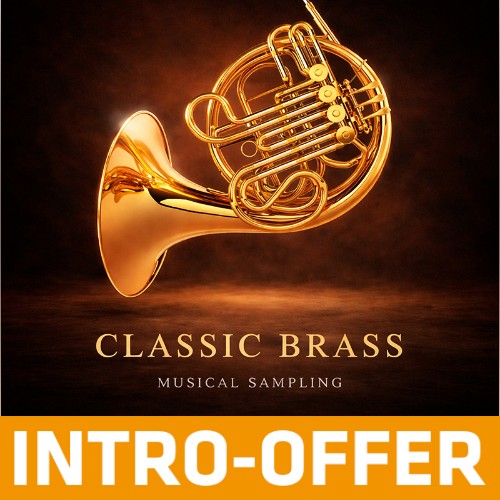 Musical Sampling - Classic Brass - Intro Offer