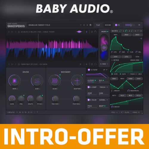 Deal Baby Audio - Grainferno - Intro Offer