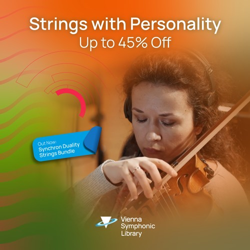 Deal VSL - Up to 45% Off Vienna Strings
