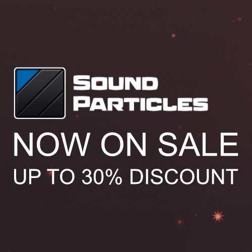 Deal Sound Particles - Up to 30% Off