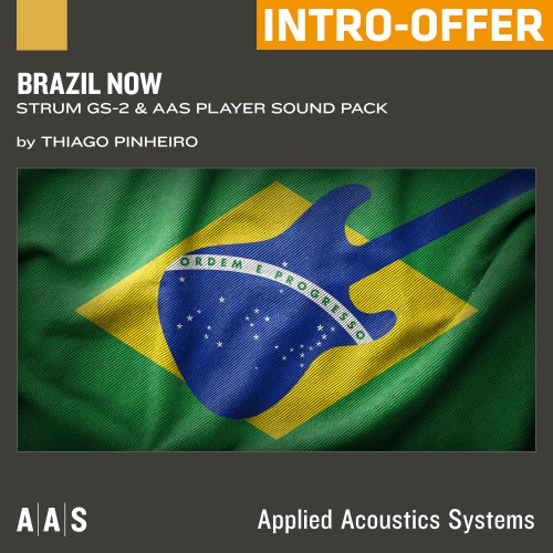 AAS - Brazil Now - Strum GS2 Sound Pack - Intro Offer
