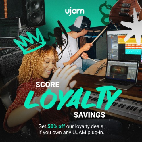 Deal UJAM - Loyalty Sale - 50% Off