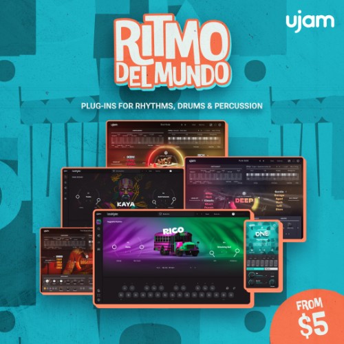 UJAM - The Rhythm of the World Sale