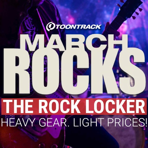 Deal Toontrack - The Rock Locker