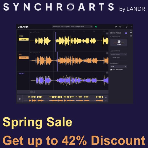 Deal Synchro Arts - Up to 42% Off