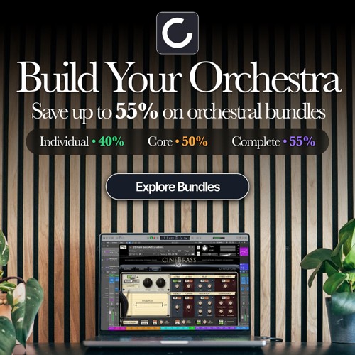 Cinesamples: Build Your Orchestra Sale