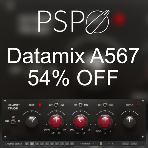 PSP Audioware - Datamix A567 - 54% Off
