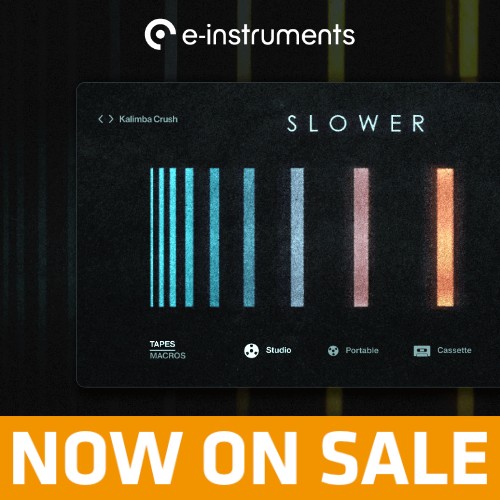 Deal e-instruments - Slower - 33% Off