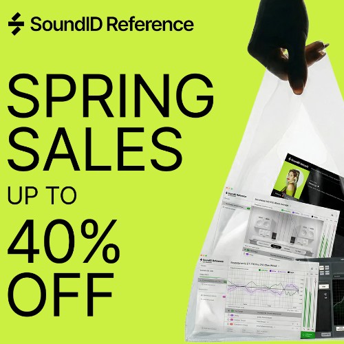 Sonarworks - Spring Sale - Up to 40% Off