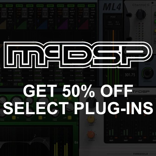McDSP - 50% Off