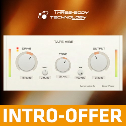 Deal Three-Body-Technology - Tape Vibe - Intro Offer