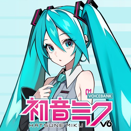 Pre-Order Special: Hatsune Miku V6 Voicebank