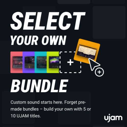Deal UJAM - SELECT Bundles Sale