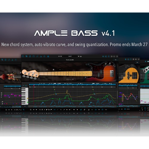 Deal Ample Sound - 25% Off Basses