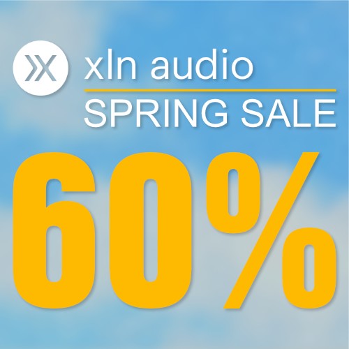 XLN Audio - Spring Sale - 60% Off