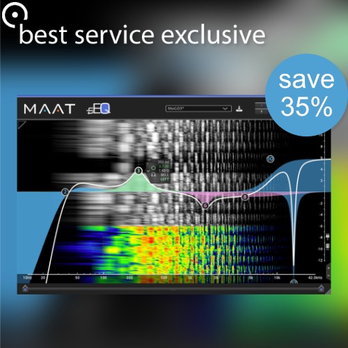 Deal Exclusive Offer: 35% Off thEQblue6 by Maat Labs