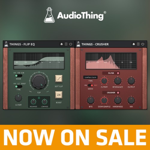 Deal AudioThing - 53% Off