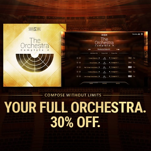 Sonuscore - 30% Off The Orchestra Complete