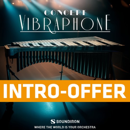 Deal Soundiron - Concert Vibraphone - Intro Offer