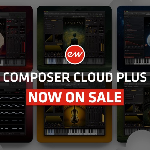 EastWest - Composer Cloud Plus Sale