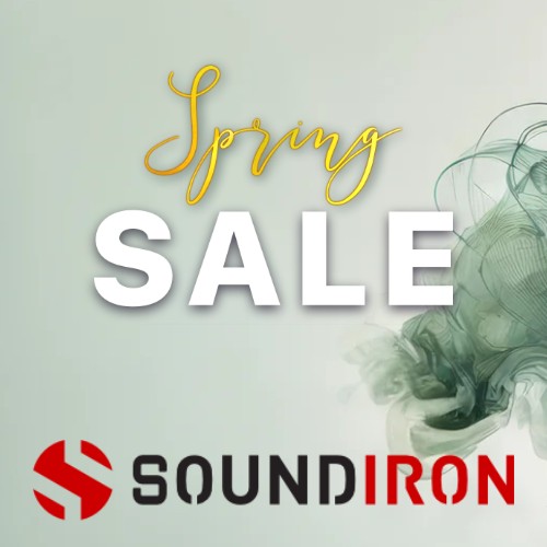 Soundiron - Spring Sale - 40% Off