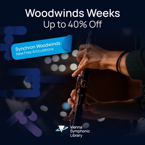 Deal VSL - Up to 40% Off - Woodwinds Weeks