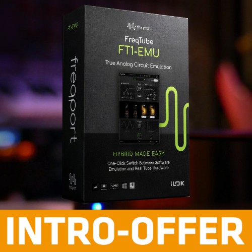 Deal FreqPort - FreqTube FT1-EMU - Intro Offer