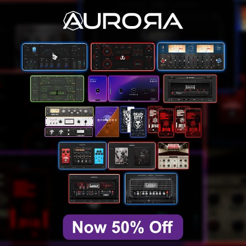 Aurora DSP - 50% Off
