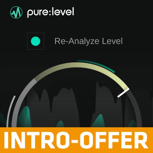 Deal Sonible - pure:level - Intro Offer