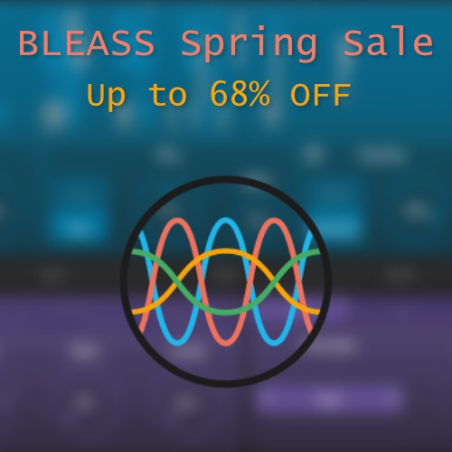 Deal Bleass Spring Sale - Up to 68% Off