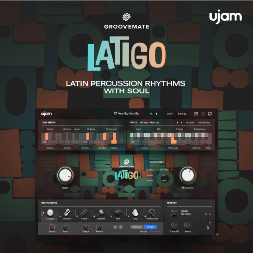 UJAM - Groovemate LATIGO - Intro Offer