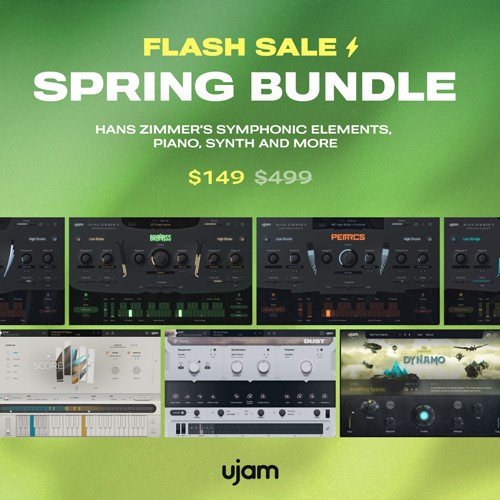 Deal UJAM - Sping Bundle Flash Sale