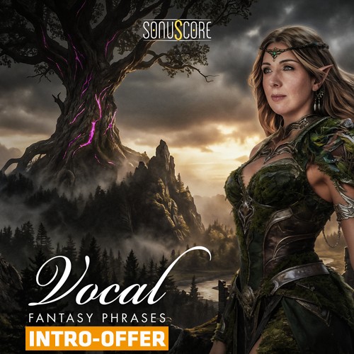 Sonuscore - Fantasy Vocal Phrases - Intro Offer
