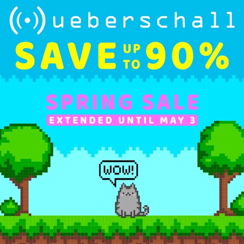 Deal Ueberschall - Spring Sale