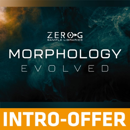 Zero-G - Morphology Evolved - Intro Offer