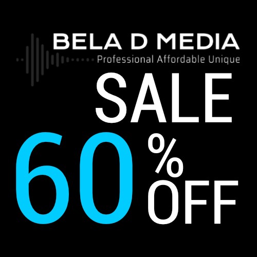 Deal Bela D Media: 60% Off Sale