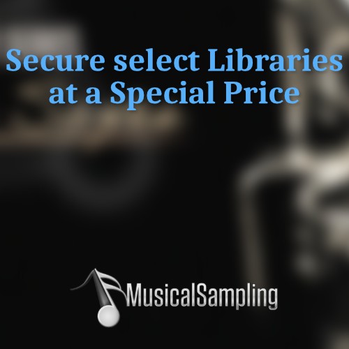 Musical Sampling - Rare Sale