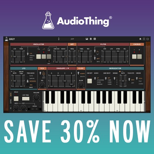 Deal AudioThing - 30% Off