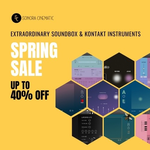 Deal Sonora Cinematic - Up to 40% Off