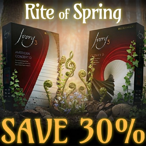 Deal Synthogy Spring Sale - 30% Off