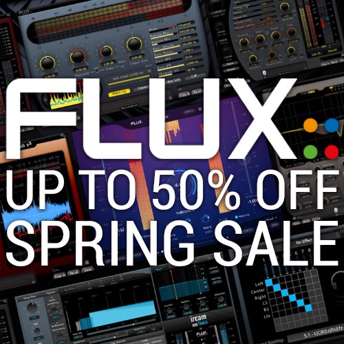 Flux Spring Sale - Up to 50% OFF