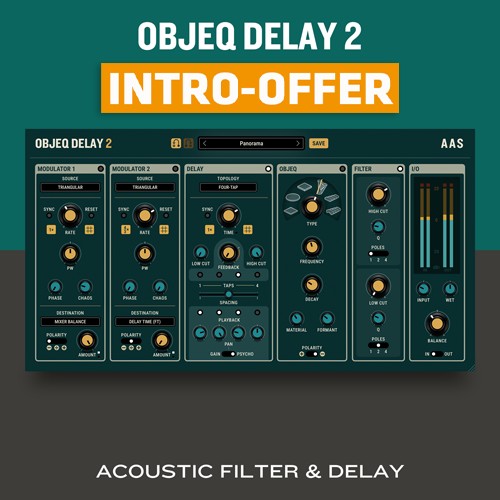 Deal AAS - Objeq Delay 2 - Introductory Offer