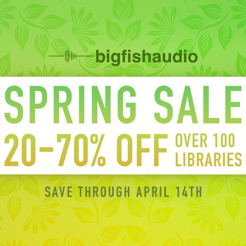 Big Fish Audio - Up to 70% Off