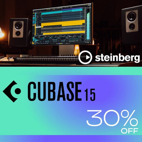 Steinberg - 30% Off Cubase