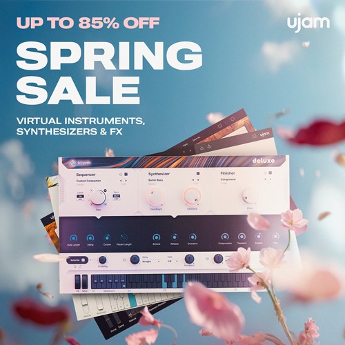 UJAM - Sping Sale