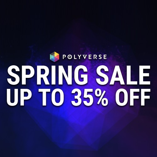 Deal Polyverse - Up to 35% Off