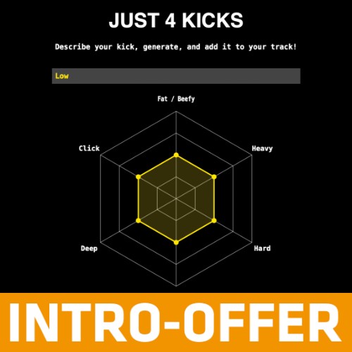 Deal Just 4 Noise - Introductory Offer