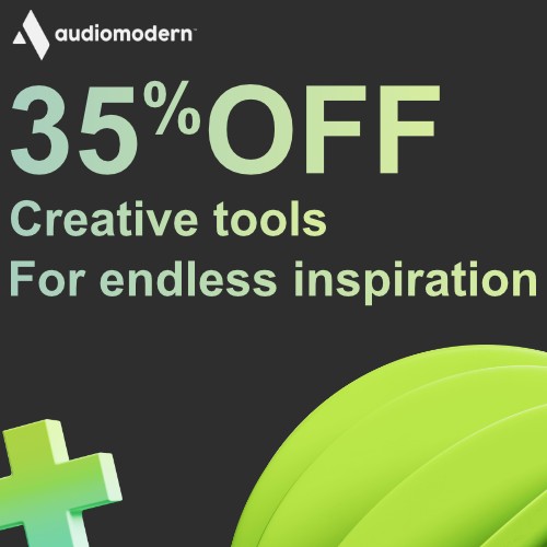 Deal Audiomodern Spring Sale: 35% Off
