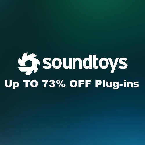 Deal Soundtoys - Up to 73% Off